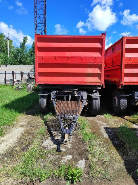 Специализированный, прицеп - самосвал МАЗ 856103 — фотография 1