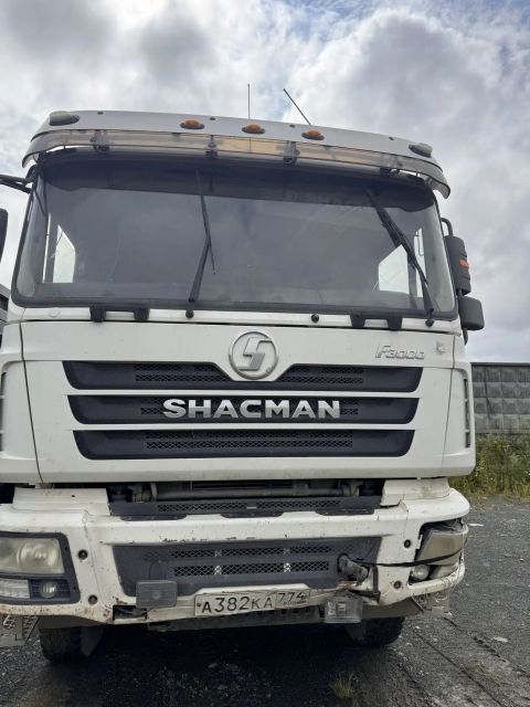 Самосвал SHACMAN SX3318DT366 — фотография 1