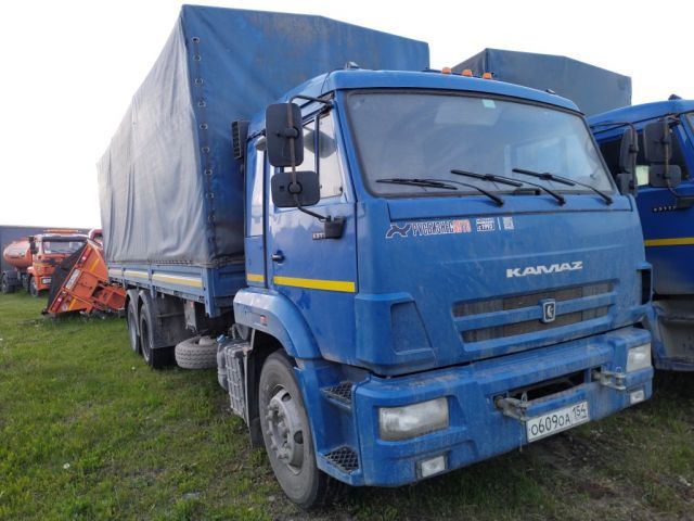 КАМАЗ Т2430 — фотография 1