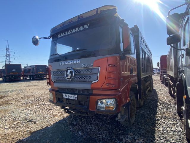 Специализированный, автомобиль - самосвал SHACMAN SX33186T366 — фотография 1