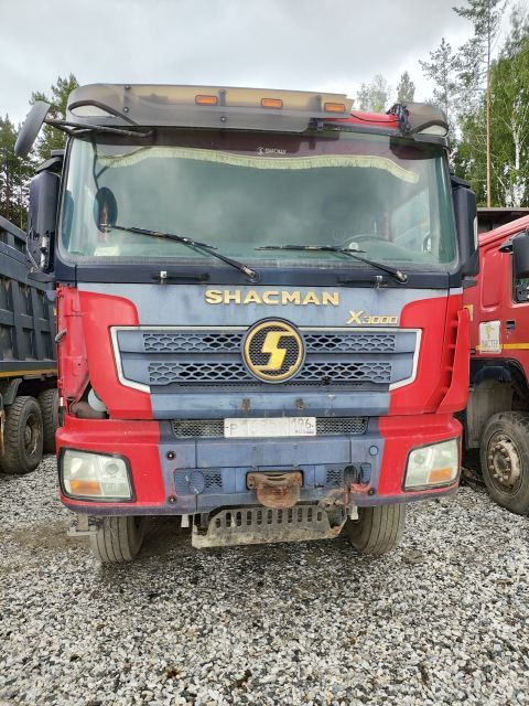 Специализированный, автомобиль - самосвал SHACMAN SX33186T366 — фотография 1