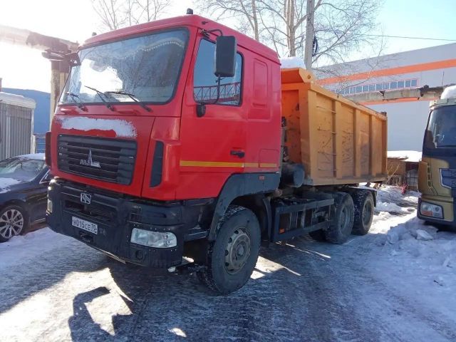 Автосамосвал МАЗ 650126 — фотография 1