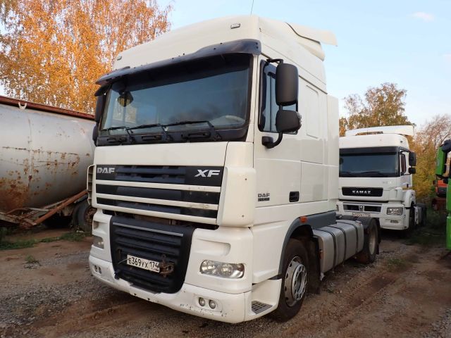 Седельный тягач DAF FT XF105.460 — фотография 1