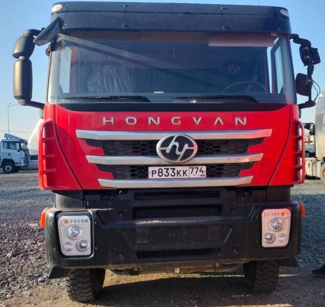 Специализированный, автомобиль - самосвал HONGYAN CQ3406HV43 — фотография 1