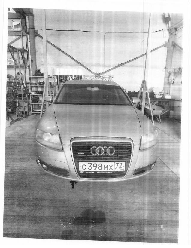 AUDI A6, 2007 г. — фотография 1