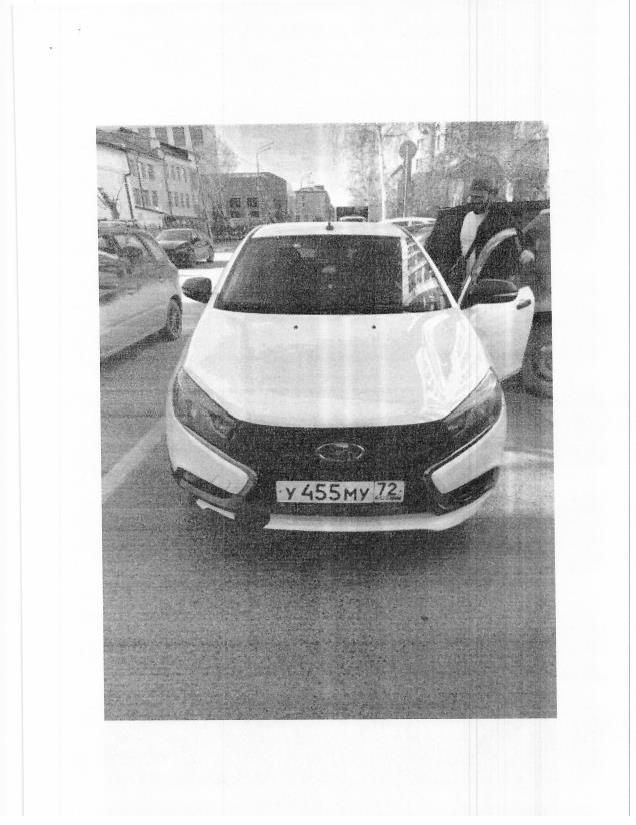 ЛАДА VESTA, 2021 г. — фотография 1