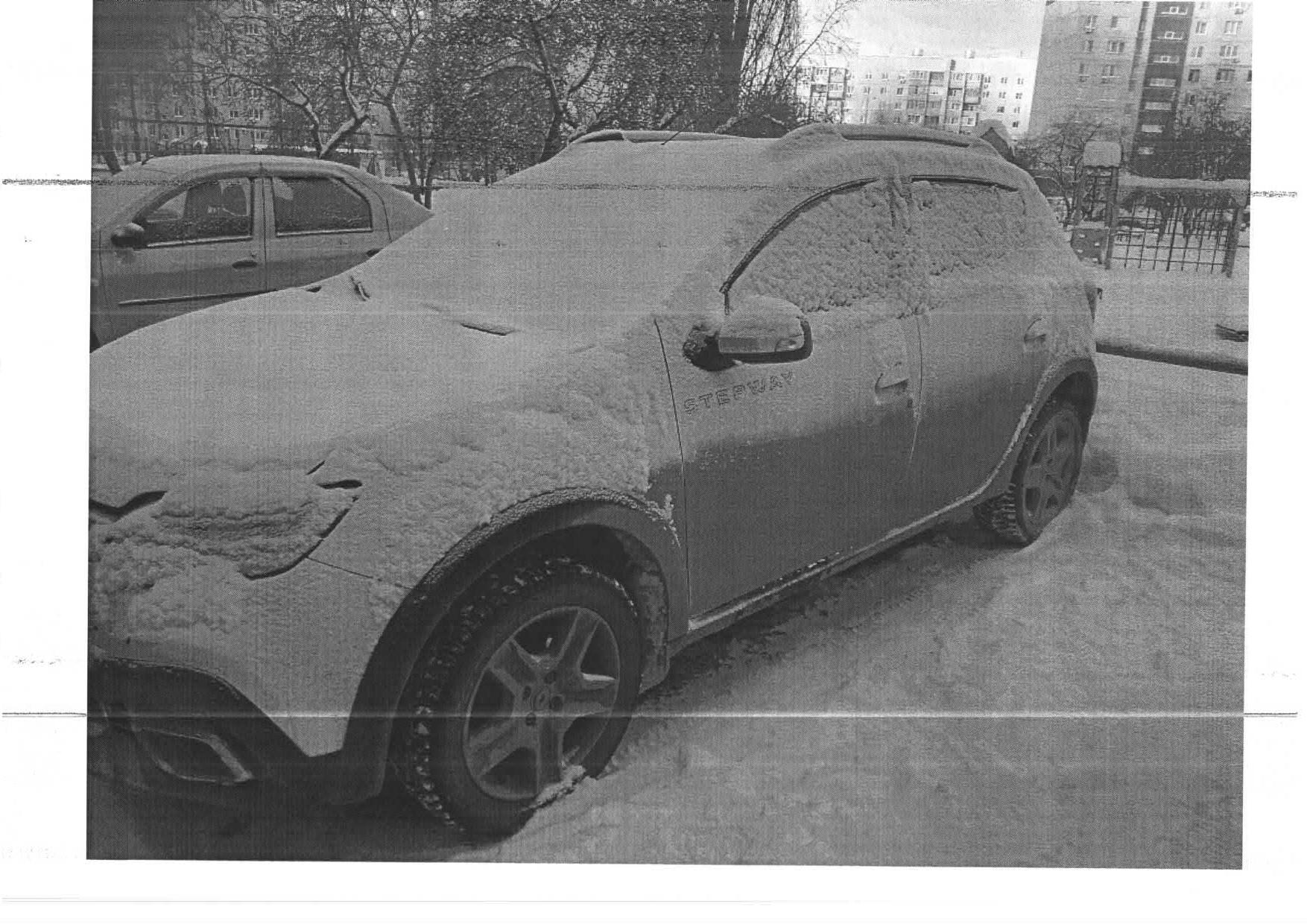 РЕНО САНДЕРО, 2019 г. — фотография 1