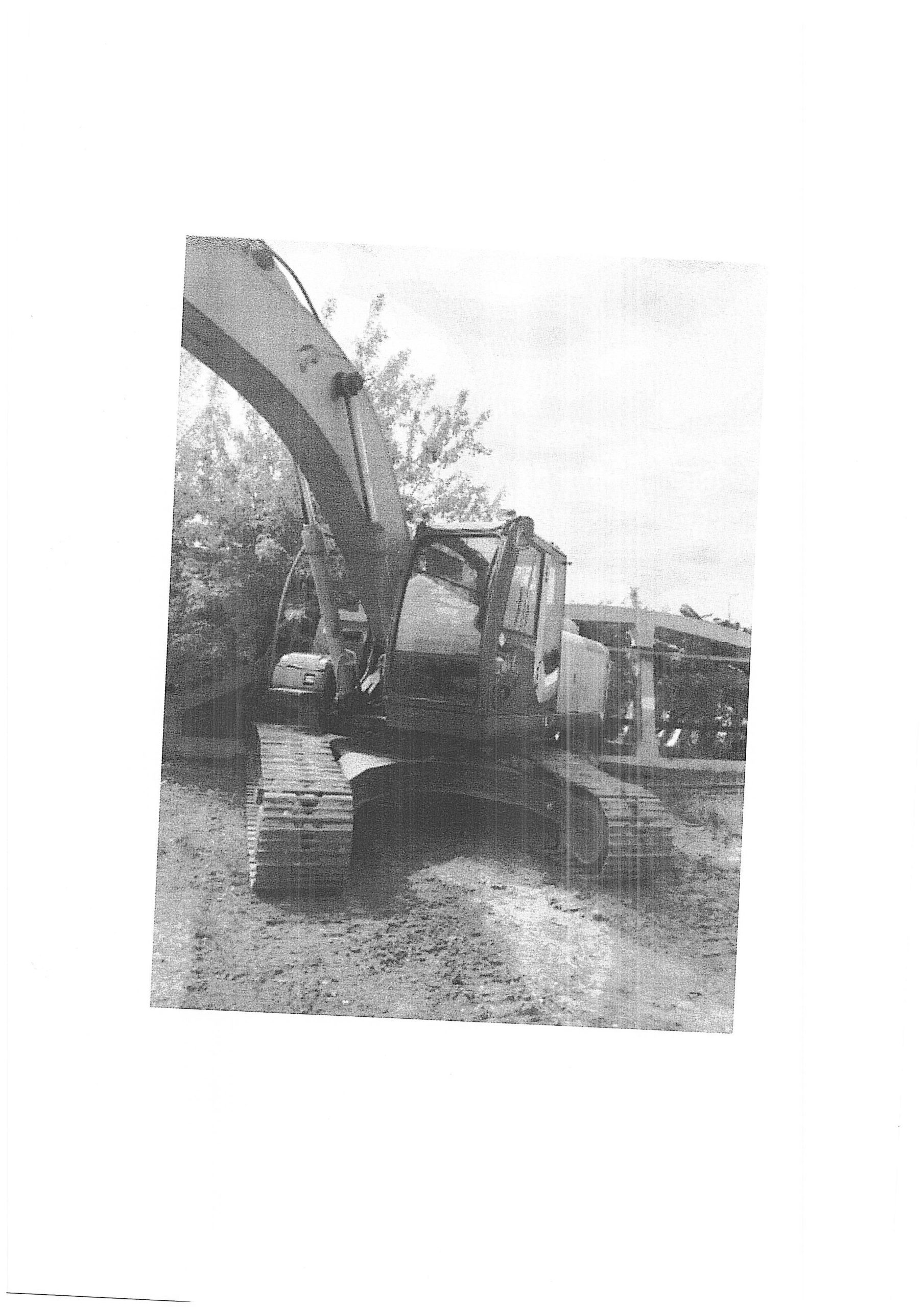 Экскаватор HITACHI ZX 240LC-3, 2007 г. — фотография 1