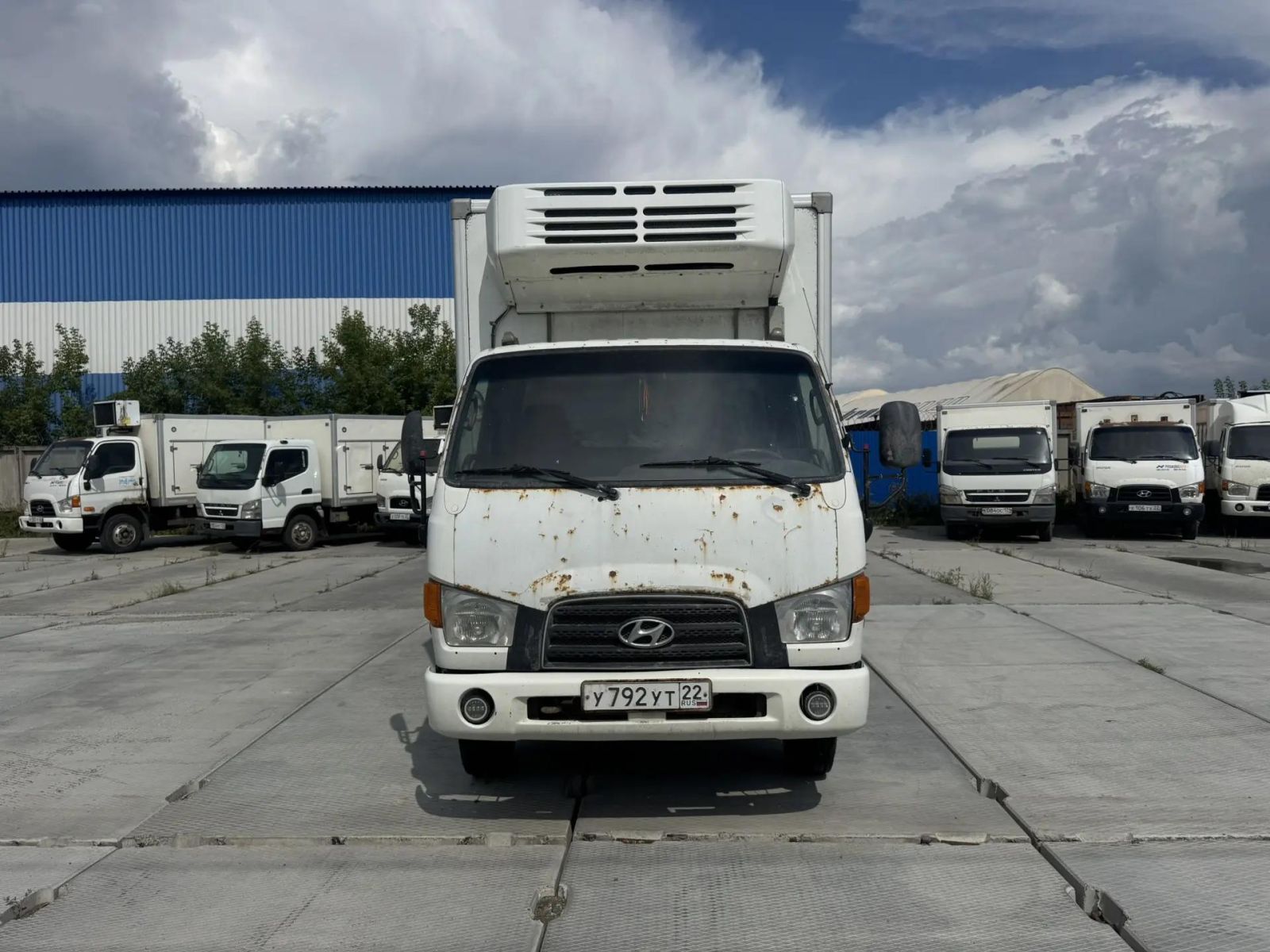 Рефрижератор HYUNDAI MIGHTY