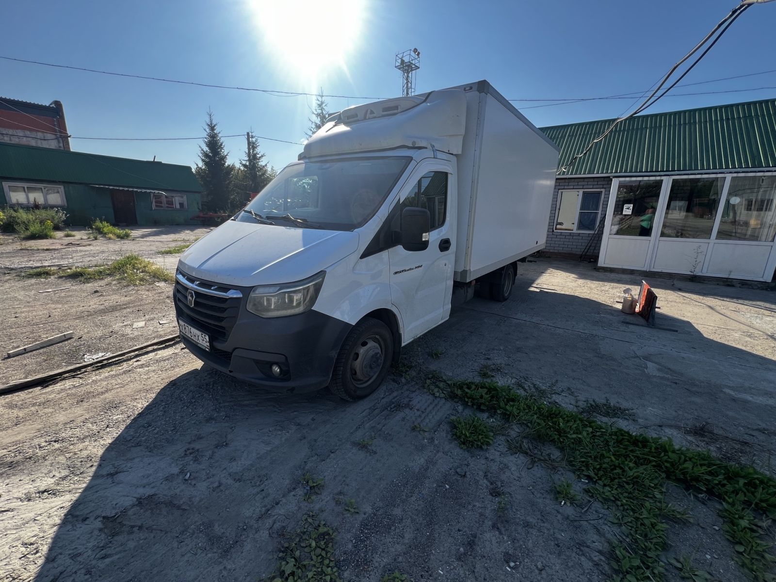 Грузовой ГАЗ ГАЗель Next