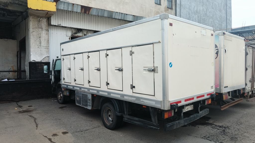 Рефрижератор FUSO CANTER FE85DG