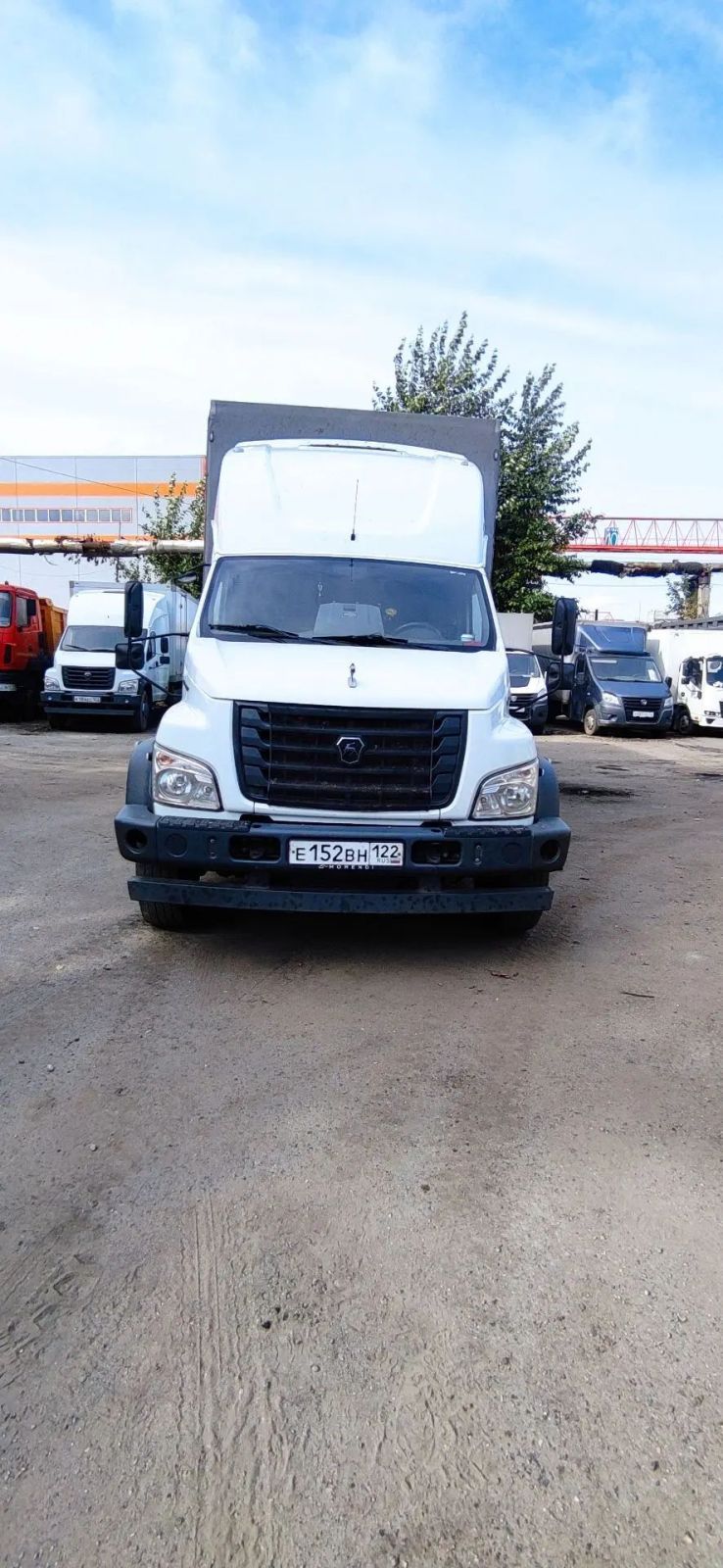 Грузовой ГАЗ ГАЗон Next 2824LN