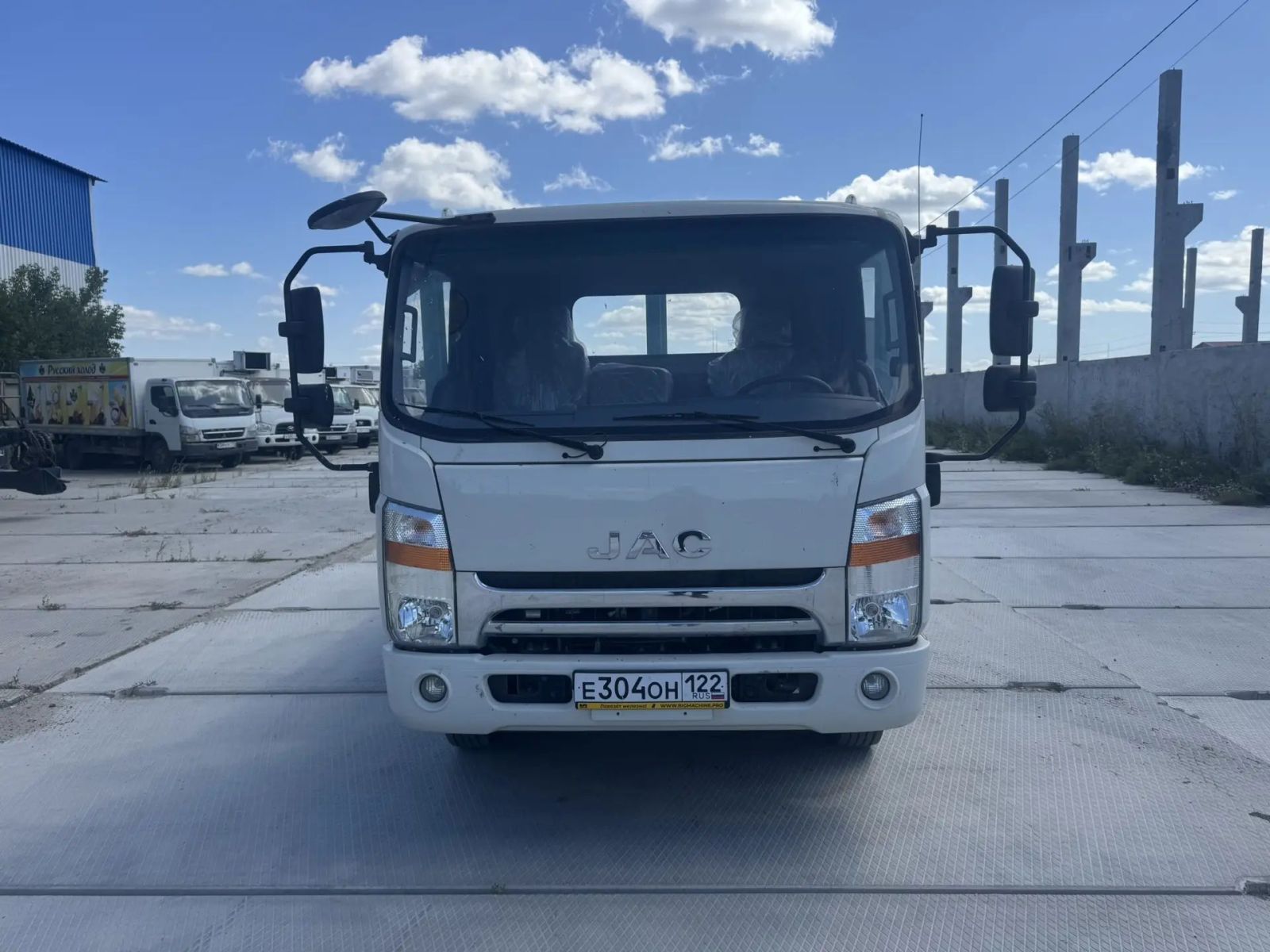 Грузовой JAC N90 47881C