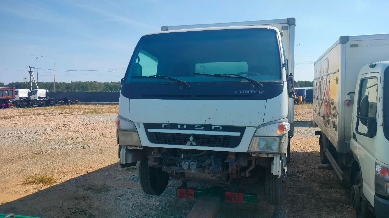 Рефрижератор FUSO 5792-0000010-13